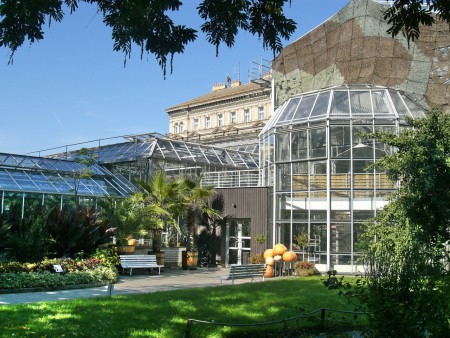 Botanická zahrada UK Praha – venkovní a skleníková expozice